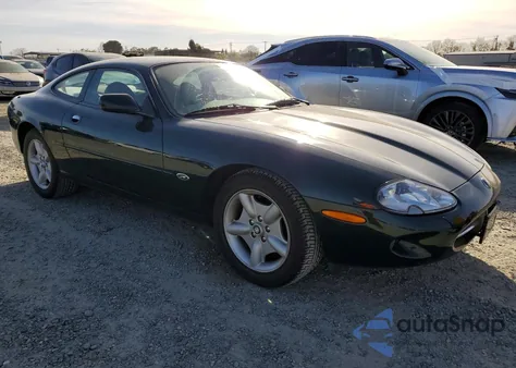 1997 Jaguar Xk8 from USA, damaged, VIN SAJGX574XVC008081